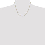 14k .5mm Octagonal Snake Chain