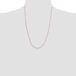 14k .5mm Octagonal Snake Chain
