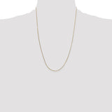 14k .5mm Octagonal Snake Chain