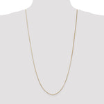 14k .8mm Octagonal Snake Chain