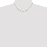 14k .9mm Octagonal Snake Chain