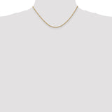 14k 1.70mm Singapore Chain
