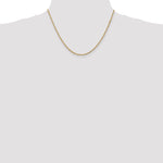 14k 1.70mm Singapore Chain