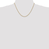 14k 1.70mm Singapore Chain
