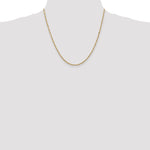 14k 1.70mm Singapore Chain