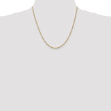 14k 1.70mm Singapore Chain