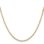 14k 1.70mm Singapore Chain
