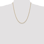14k 1.70mm Singapore Chain