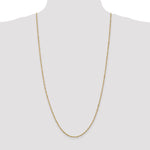 14k 1.70mm Singapore Chain