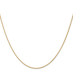 14k 1.05mm Spiga with Lobster Clasp Chain