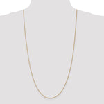 14k 1.05mm Spiga with Lobster Clasp Chain