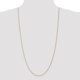 14k 1.05mm Spiga with Lobster Clasp Chain