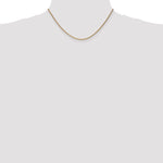 14k 1.7mm Spiga Chain