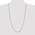 14k 1.7mm Spiga Chain