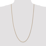 14k 1.7mm Spiga Chain