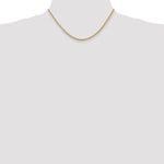 14k 2.5mm Spiga Chain