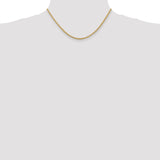 14k 2.5mm Spiga Chain