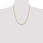 14k 2.5mm Spiga Chain