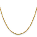 14k 2.5mm Spiga Chain