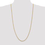 14k 2.5mm Spiga Chain