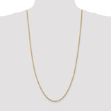 14k 2.5mm Spiga Chain