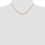 14k 1.45mm D/C Cable Chain
