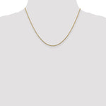 14k 1.45mm D/C Cable Chain