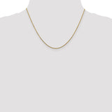 14k 1.45mm D/C Cable Chain