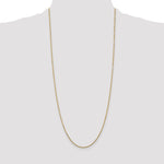 14k 1.45mm D/C Cable Chain