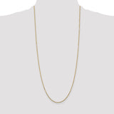 14k 1.45mm D/C Cable Chain