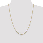 14k 1.45mm D/C Cable Chain