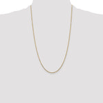 14k 1.45mm D/C Cable Chain