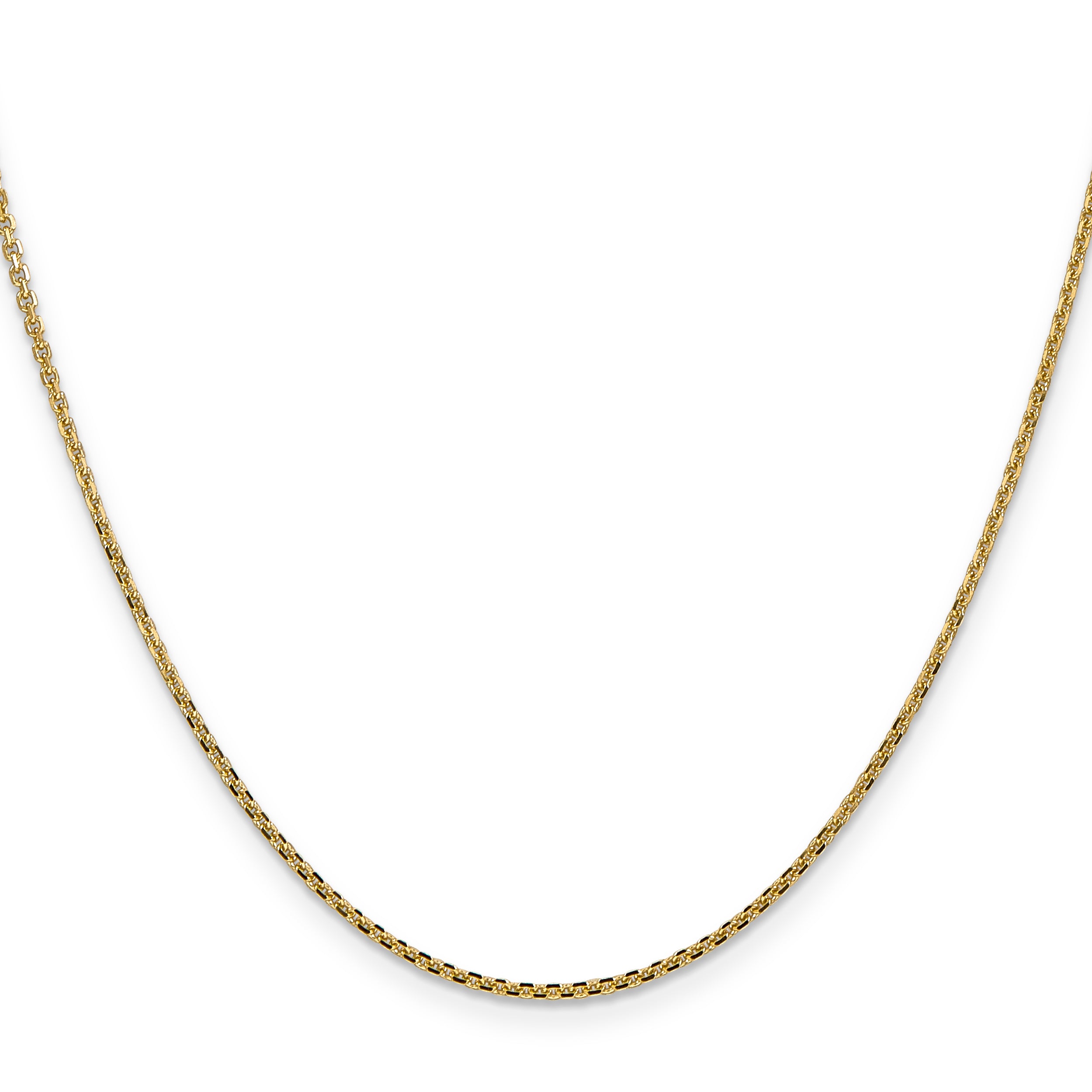 14k 1.45mm D/C Cable Chain