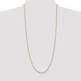 14k 1.45mm D/C Cable Chain