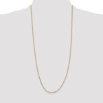 14k 1.65mm D/C Cable Chain