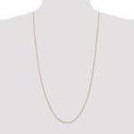 14k .85mm D/C Spiga with Lobster Clasp Chain