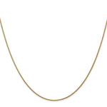 14k 1.05mm D/C Spiga with Lobster Clasp Chain