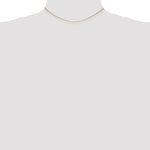 14k .85mm Spiga Chain