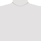 14k .85mm Spiga Chain