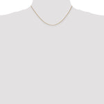 14k .85mm Spiga Chain
