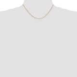 14k .85mm Spiga Chain