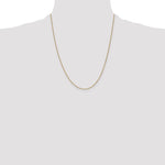 14k .85mm Spiga Chain