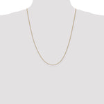14k .85mm Spiga Chain