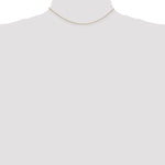 14k 1mm Singapore Chain