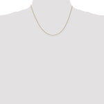 14k 1mm Singapore Chain