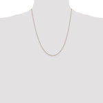 14k 1mm Singapore Chain
