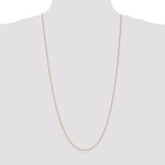 14k 1mm Singapore Chain