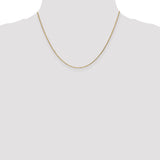 14k .95mm D/C Cable Chain