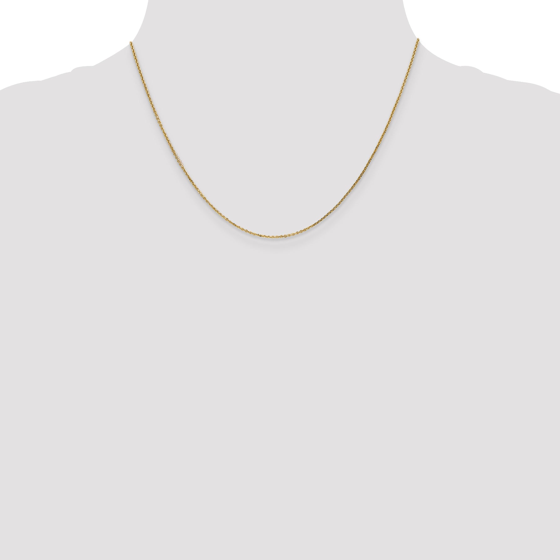 14k .95mm D/C Cable Chain
