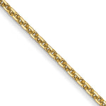 14k .95mm D/C Cable Chain